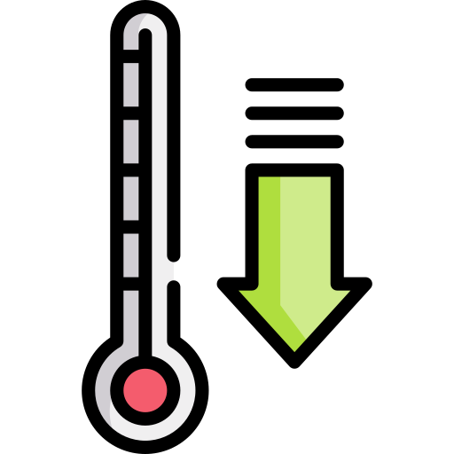 Temperatura icono gratis