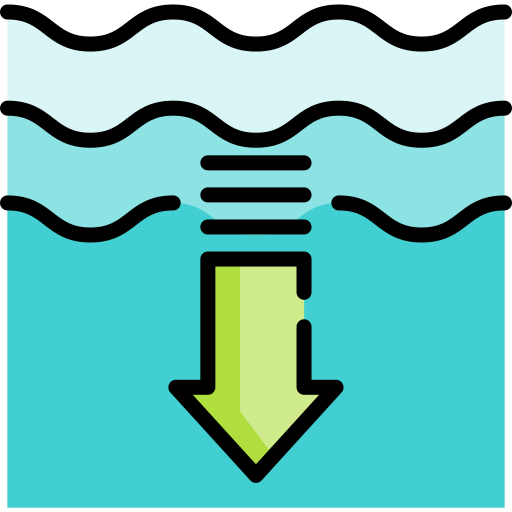 Low tide free icon Low tide free icon