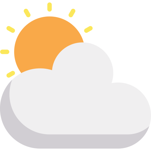 Cloudy Special Flat icon