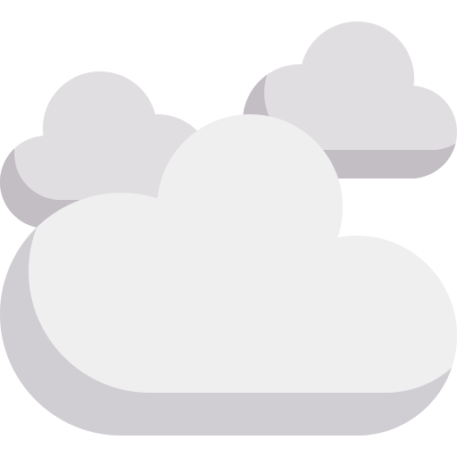 Cloudy Special Flat icon