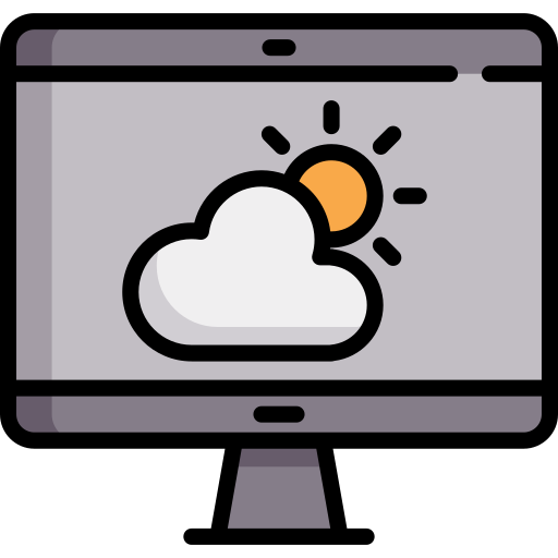 Weather forecast free icon Weather forecast free icon