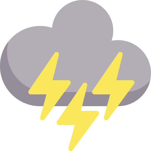 Thunder - Free weather icons