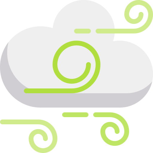 Windy free icon
