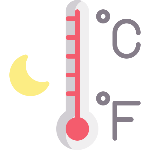 Temperature free icon Temperature free icon
