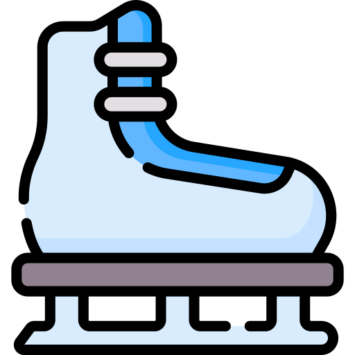 patin à glace Icône gratuit