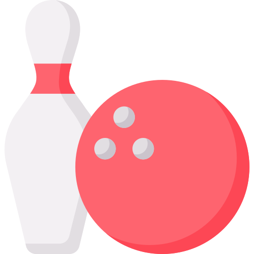 bowling Icône gratuit bowling Icône gratuit