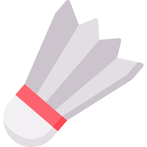 Shuttlecock free icon Shuttlecock free icon
