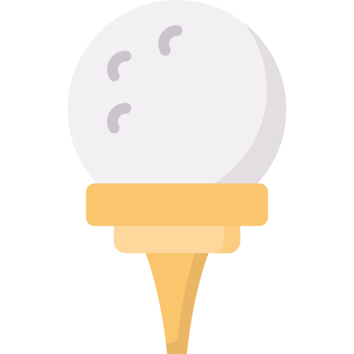 balle de golf Icône gratuit balle de golf Icône gratuit