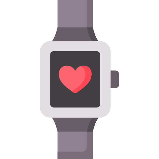 montre intelligente Icône gratuit