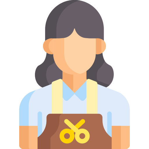 Парикмахер бесплатно иконка