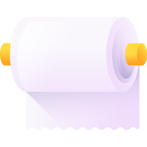 Papel higiénico icono gratis