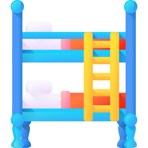 Bunk free icon Bunk free icon
