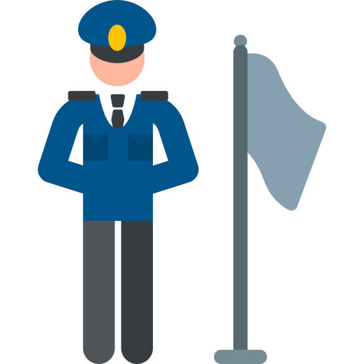 police Icône gratuit police Icône gratuit