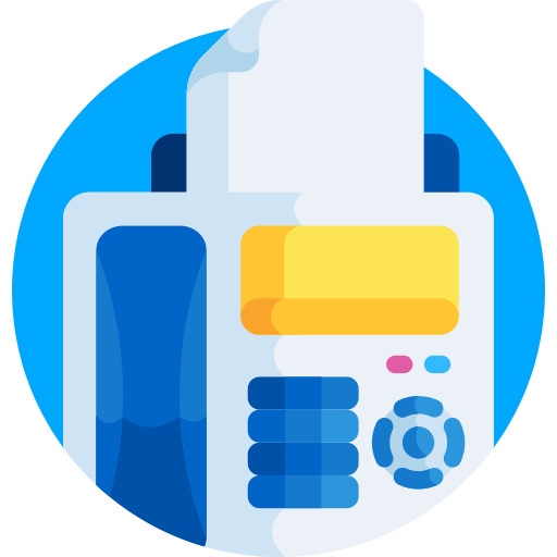 Fax free icon Fax free icon