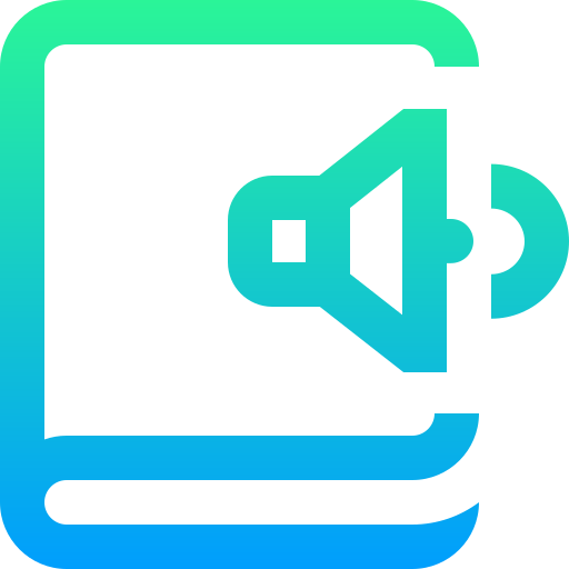 Audiolibro icono gratis
