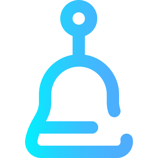 Campana icono gratis