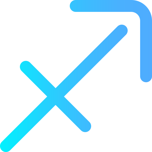 sagittaire Icône gratuit sagittaire Icône gratuit
