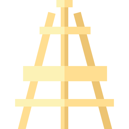 Easel free icon