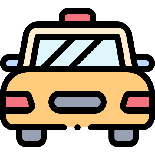Taxi icono gratis