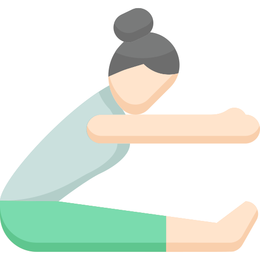 Yoga icono gratis