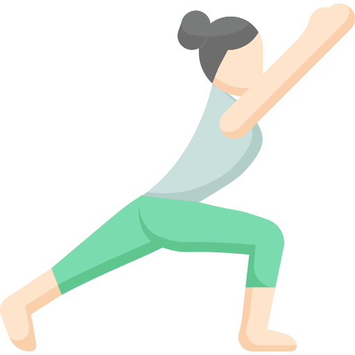 Yoga icono gratis