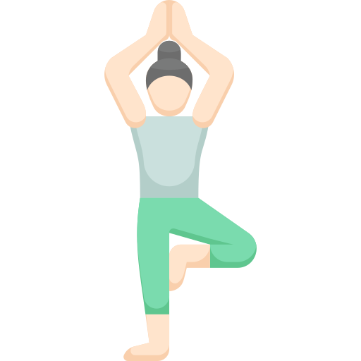 Yoga icono gratis