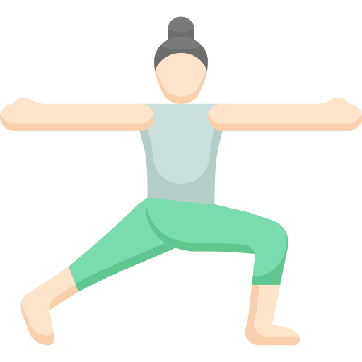 Yoga icono gratis