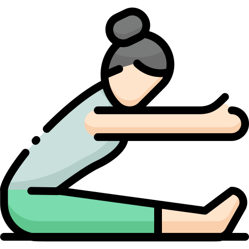 Yoga icono gratis