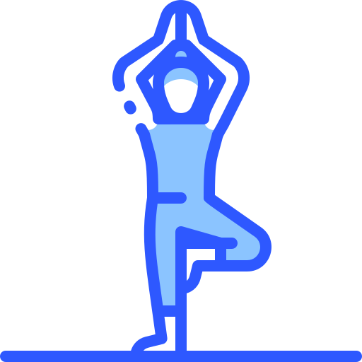 Yoga icono gratis