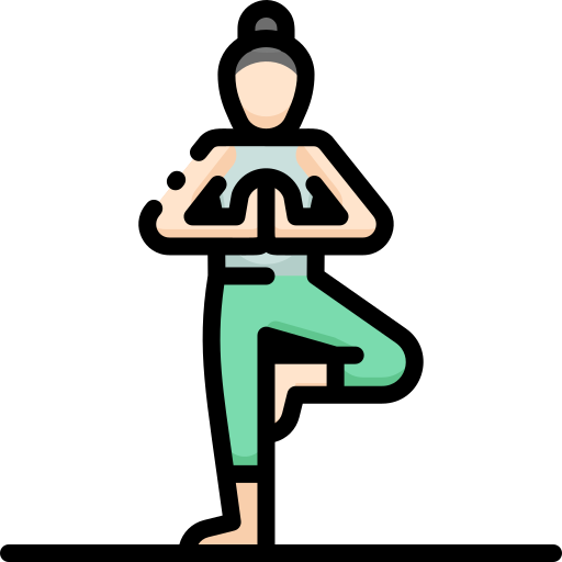 yoga Icône gratuit yoga Icône gratuit