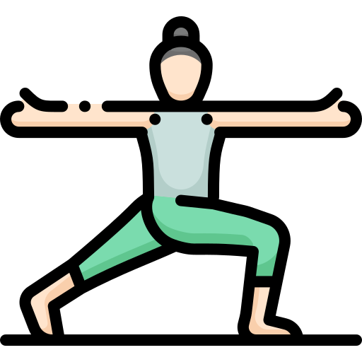 Yoga icono gratis