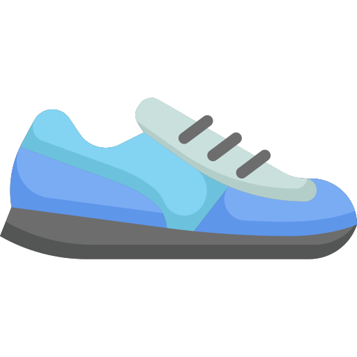 Zapatillas icono gratis