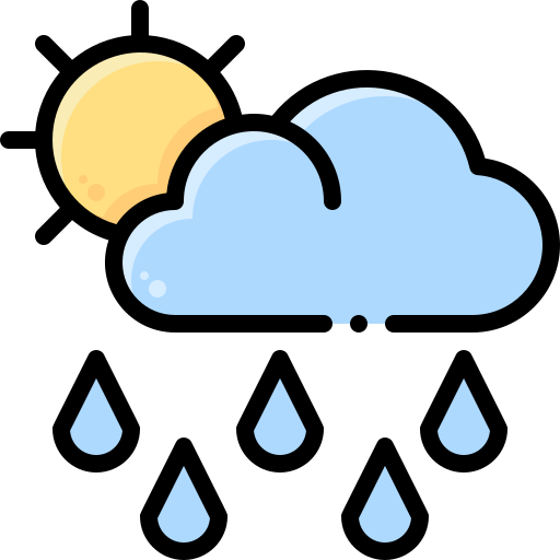 Rainy day - free icon