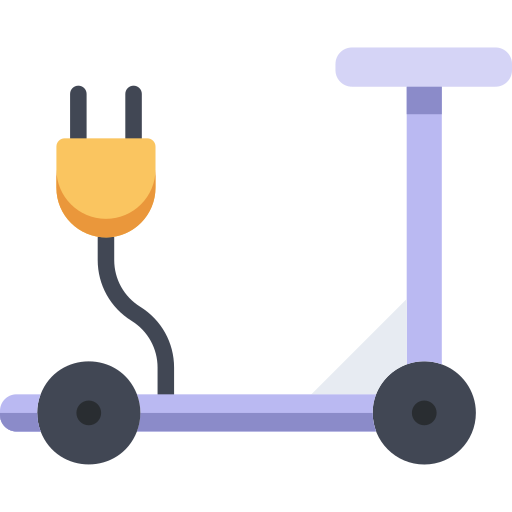 Scooter icono gratis