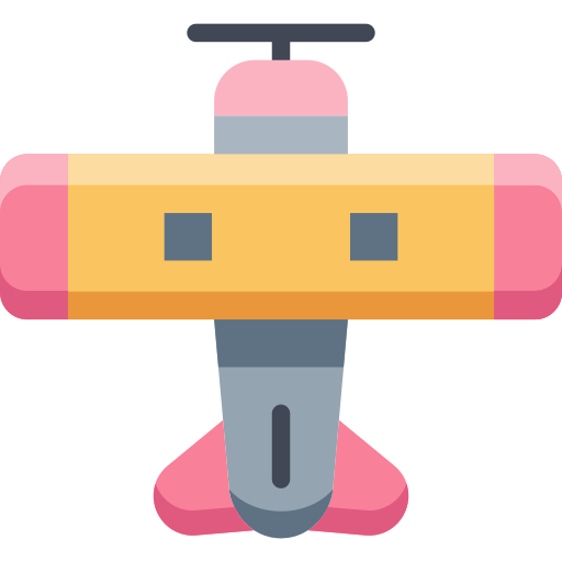 Avião grátis ícone