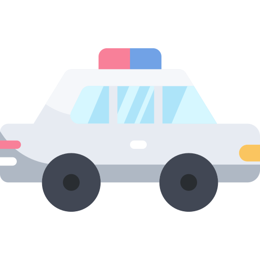 Police Car - Free Transport Icons