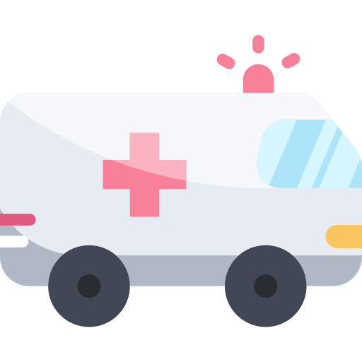 구급차 무료 아이콘