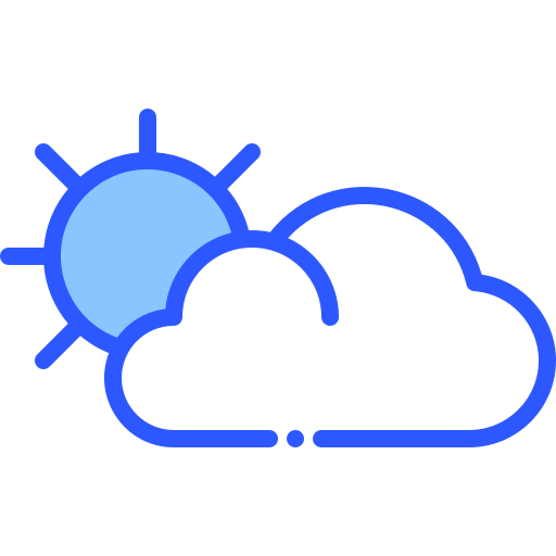 Cloudy - free icon