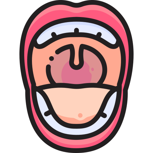 open mouth icon