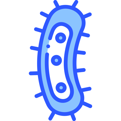 Bacterias icono gratis