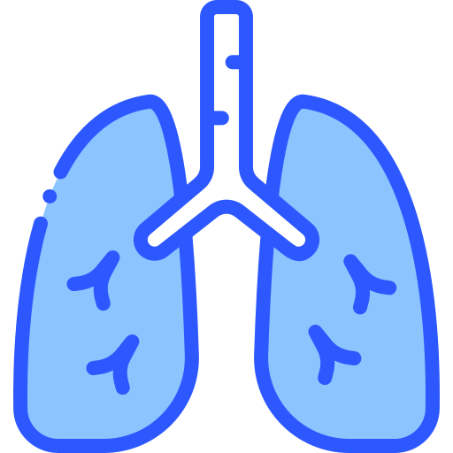 Lungs Vitaliy Gorbachev Blue icon