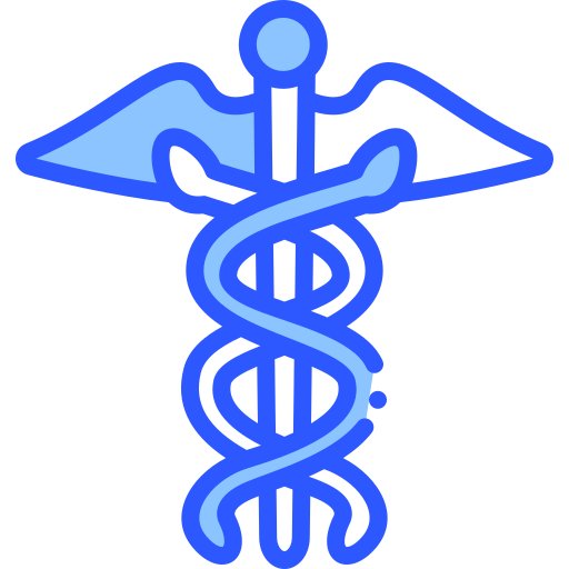 Caduceus Vitaliy Gorbachev Blue icon