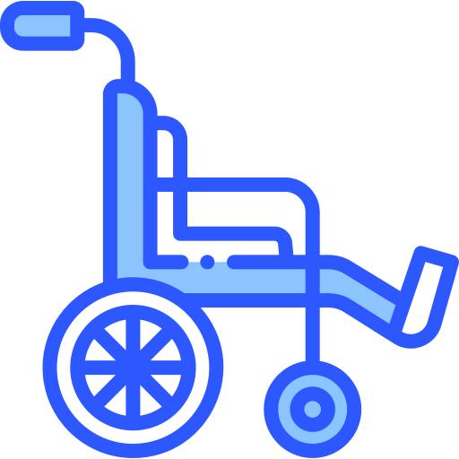 fauteuil roulant Icône gratuit fauteuil roulant Icône gratuit