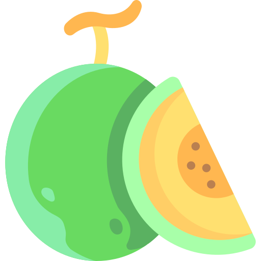 melon Icône gratuit melon Icône gratuit