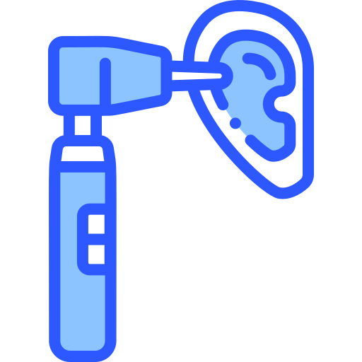 Otoscopio icono gratis