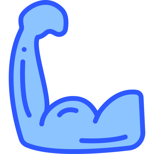 biceps Icône gratuit biceps Icône gratuit