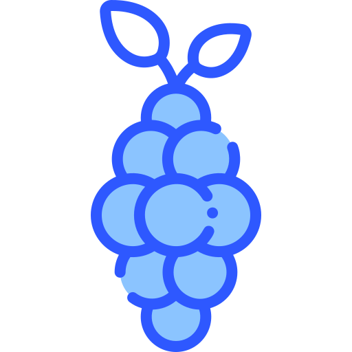 Grapes free icon