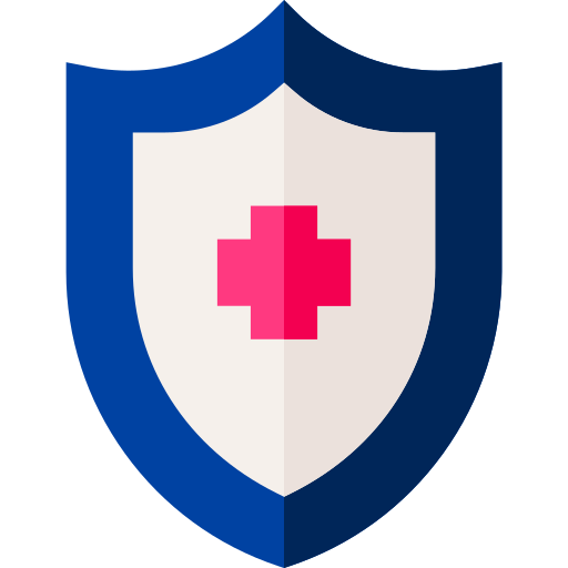 assurance santé Icône gratuit