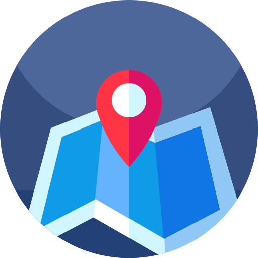 mapa icono gratis