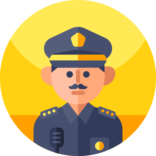 Customs agent - Free people icons